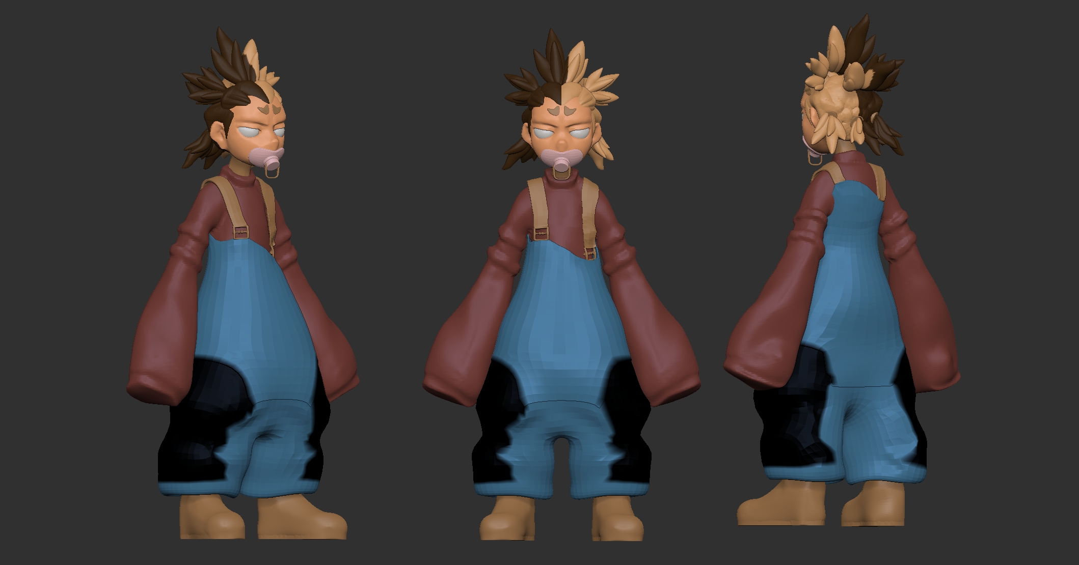 Gachiakuta — Stylized Fan Art Character