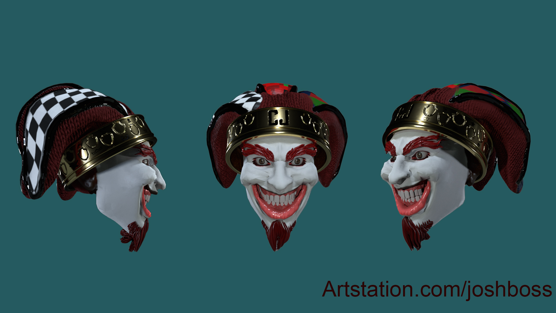 Jester v1 — Mascot Character Sculpt