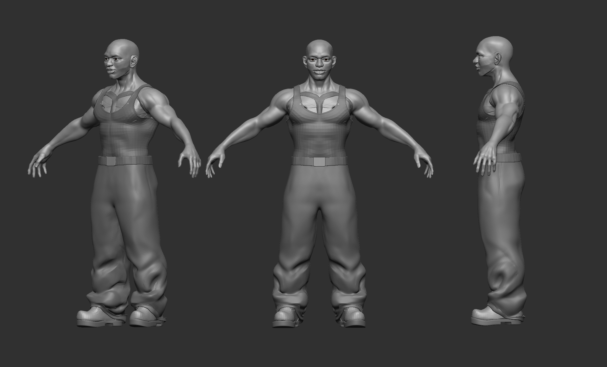 Thunder — Full Body Character Sculpt
